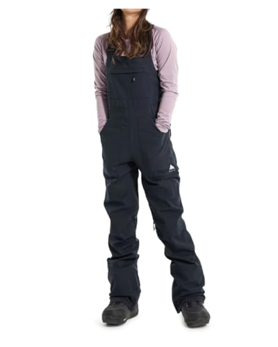 Burton Women's Women's Avalon Bib Pant Short, True Black, Medium