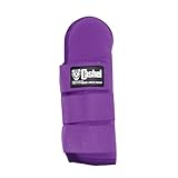 Größe: 30,5 x 30,5 cm Cashel FF New Horse Tail Shield Guard, Equine Tail Wrap, hochwertiges Neopren, Violett