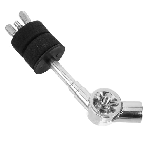 Wakauto Cymbal Boom Arm Mount Clamp Cymbal Stacker for Drum Hardware Accessory Easy Installation for Percussion Setup
