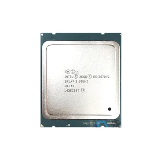 Intel Xeon E5-2670V2 E5 2670V2 E52670V2 E5 2670 V2 2.5GHz Deccore Twenty Thread CPU �v���Z�b�T 25M 115W LGA 2011 �I���W�i�� �V 2025 �����p ���i��