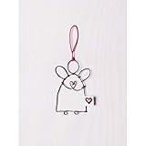 ca. 4 cm Good old Friends Mini Schutzengel Herz