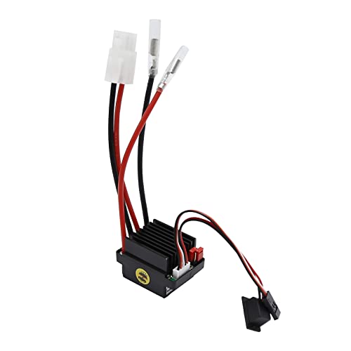 320A Brushed Esc Speed Controller High Voltage Waterproof For Rc Car Boat Motor #TOP4