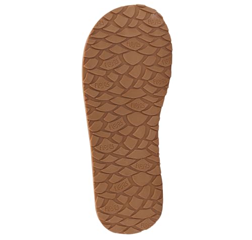 Flojos Padre Men's Sandal, Perf Detail Strap On Kush Bed4