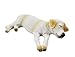 Dolls House Golden Labrador Sleeping Lying Down Dog Miniature 1:12 Accessory