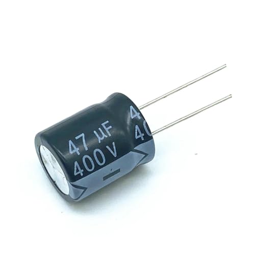 Condensateur 400V 47UF 16x20mm : la solution pour réparer une carte électronique en panne