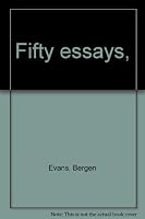 Fifty Essays B00085MQJK Book Cover