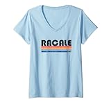récalcitrant Montrez votre amour pour Racale, Italie avec ce design urbain rétro branché! Cette conception présente le nom de la ville dans une police cool avec un soulignement de rayures colorées. Le look vieilli lui donne une sensation classique vintage que tout le monde va adorer.
