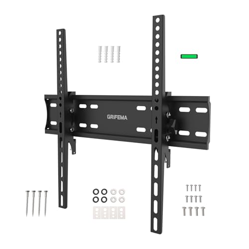 GRIFEMA Tilt TV Wall Bracket for 26 to 65 Inch TVs