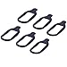 6 Pcs 87010 Rubber Straps,ATV Gun Rack Rubber Straps Compatible with Kolpin Rhino Grip, Trucks, SUVs, UTVs and RV