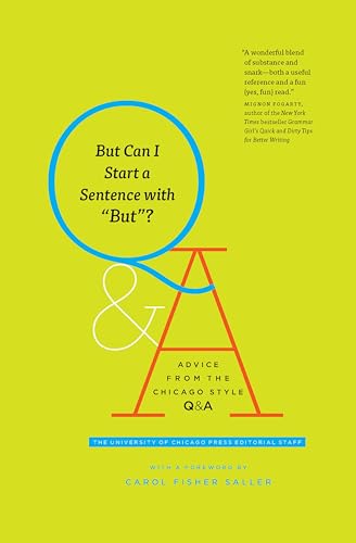 But Can I Start a Sentence with 