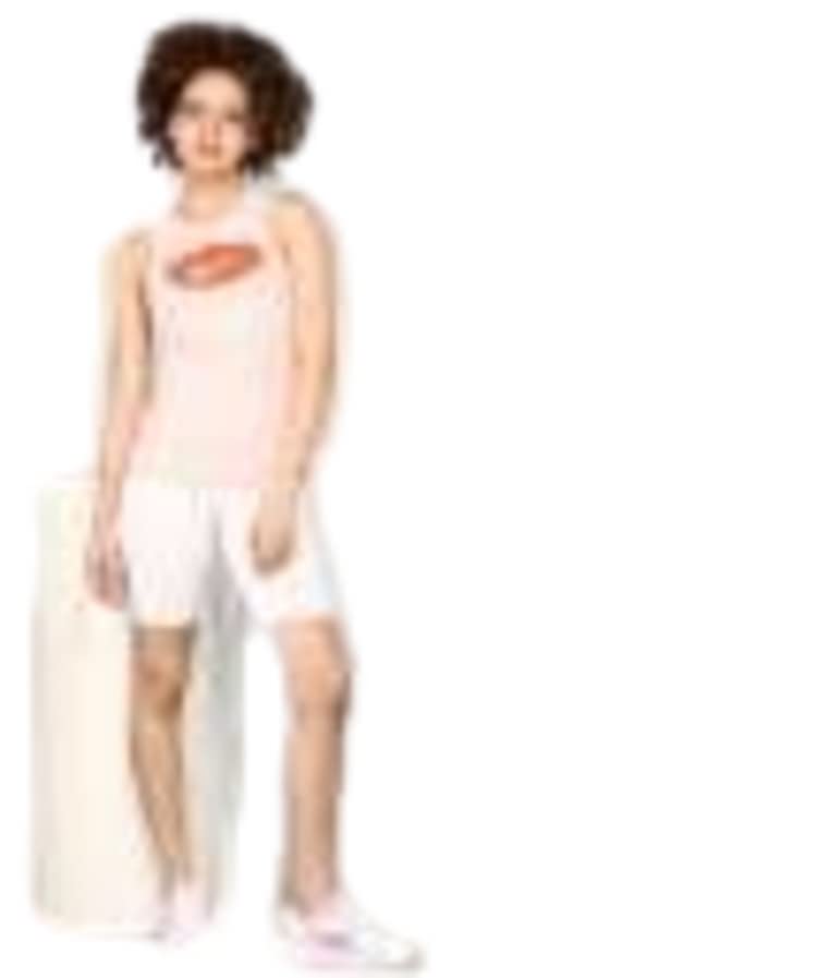 Image of Nike Women's Cotton Graphic Slim Fit Shirt
