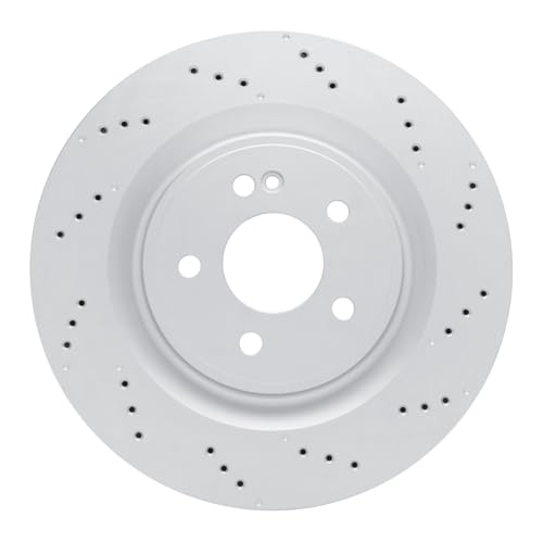 Image of DFC Rear Brake Rotor Fits 2020-2022 Mercedes-Benz A35
