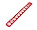 Triton Products 72403 MagClip Magnetic Socket Holder Strip 1/2-Inch Drive 1-7/8-Inch by 16-5/8-Inch, Red