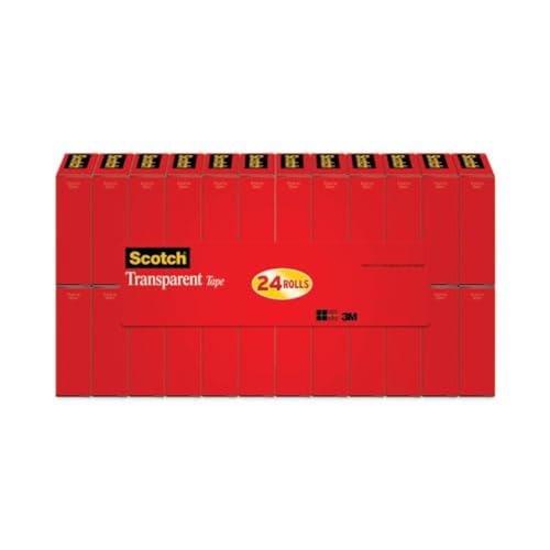 Ruban adhésif transparent Scotch 600 K24 petit rouleau de papeterie pour fermeture enveloppe