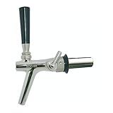  ich-zapfe Kompensatorhahn P3500 aus Chromnickelstahl, poliert, Gewindelänge:55 mm
