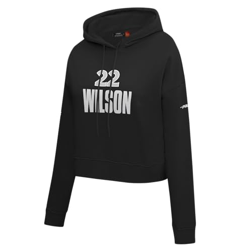 Sudadera WNBA Classic Pro Standard corta con capucha para mujer 3