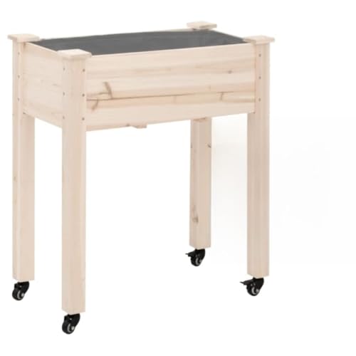 Roulettes pour pot de fleurs lot de 4 accessoires de déplacement durables - 2