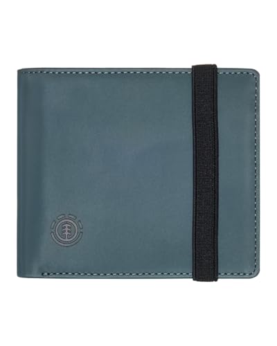 Element Icon Strap - Cartera Grande y Resistente de Dos Pliegues - Unisex - Negro Element Icon Strap - Cartera Grande y Resistente de Dos Pliegues - Unisex - Negro