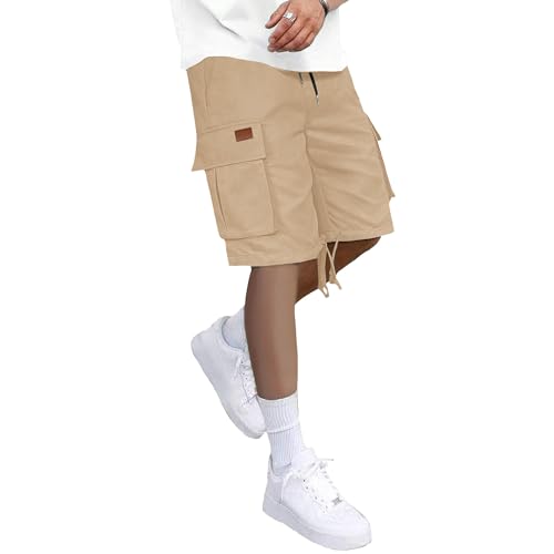 Short ample avec cordon de serrage homme doté de poches de rangement sécurisées