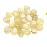 Größe: 5–30 mm Natürliche Trommelsteine, gemischt, unregelmäßig, bunt, Quarzkristall, Amethyst, Felsproben, Edelsteine, Aquarium-Dekoration JZIGTDEM (Color : Citrine, Size : 200g)