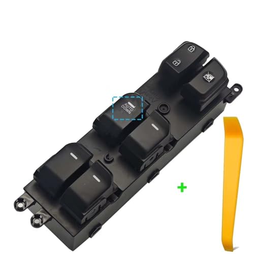 Commande lève-vitre Kia Soul avec descente électrique précise - 6
