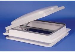 Jensen Roof Vent-White