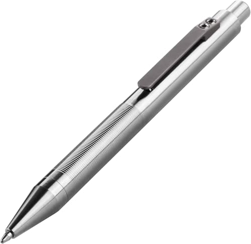 Amazon | SMOOTHERPRO チタン プッシュボタン メカニズムペン