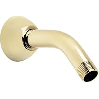 Speakman S-2520-PB 5-1/2-Inch Brass Arm and Flange, Polished