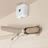 Helilyco Deckenhalterung aus Aluminiumlegierung für Überwachungskamera, wasserdichte Anschlussdose mit IP68-Bewertung für Kabelschutz im Freien