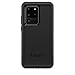 OtterBox Defender Screenless Series Case for Samsung Galaxy S20 Ultra & S20 Ultra 5G (NOT S20/Plus/FE) Non-Retail Packaging - Black