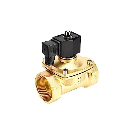 Válvula solenoide normalmente cerrada IP65 para evitar fugas de agua 2