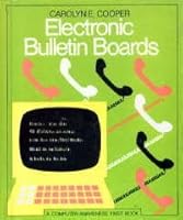 Electronic Bulletin Boards (First Books) 0531049078 Book Cover