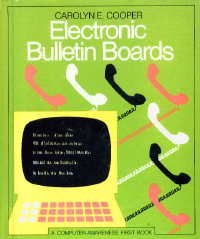 Hardcover Electronic Bulletin Boards Book