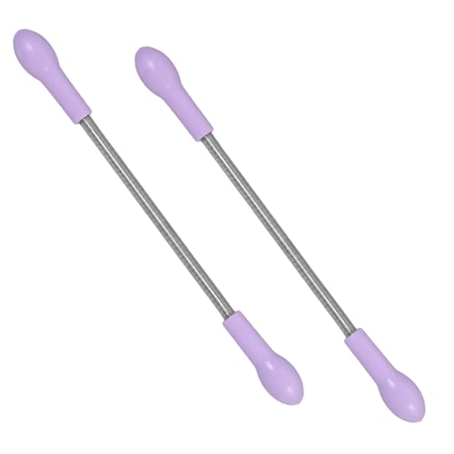 FRCOLOR Diy Facial Hair Removal Tool Spring Hair Puller No Battery Needed Portable Random Color
