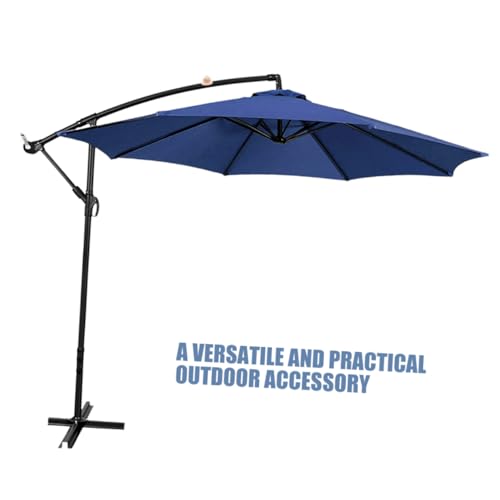 Toile de rechange pour parasol imperméable en polyester résistant - 7