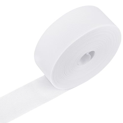 Ruban de rideau à coudre blanc en tissu non tissé loisirs créatifs