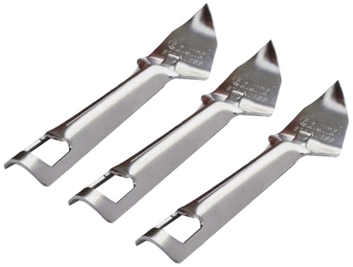 Edlund 50SS Stainless Steel King Size Can Punch/Bottle Opener (Pack of 3)