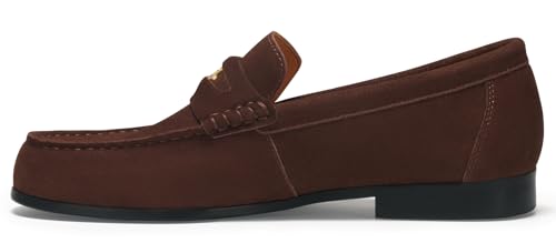 Image of Journey West Mens Genuine Leather Dress Shoes Slip on Penny Loafers for Men