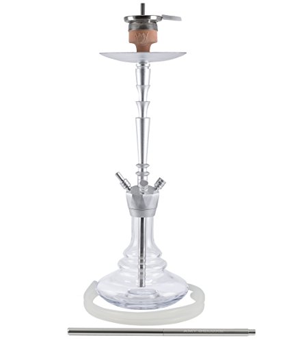 Bild: Amy Shisha Alu-X transparent f�r 108,80 EUR bei amazon.de