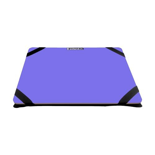 Image of Lap Board for Study | Home | Dining | Office | Laptop | Computer Desk | Reading & Writing | Multi-Purpose | Made in India | (Purple, CUSHION-14X18-PURPLE)