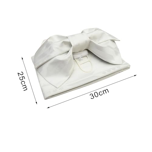 Kimono Obi Japanese Sash Belt Geisha Waist Belt Summer Bathrobe Classic Lightweight Pre Tied Bow Lady Waistband Belt2