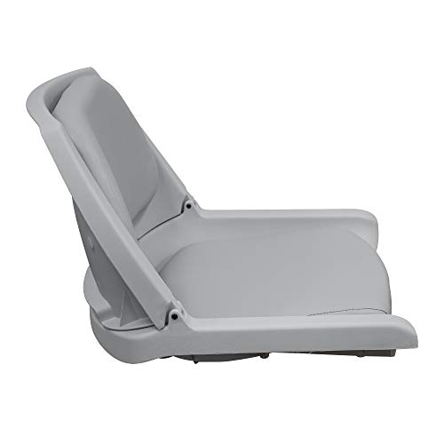Image of Wise 8WD139 Series Molded Fishing Boat Seat with Marine Grade Cushion Pads