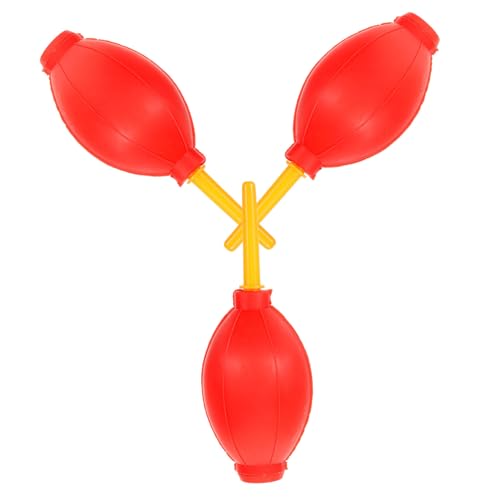 Angoily 3pcs Mini Room Compressed Air Duster Hair Dryer Light Bulb Cleaning Kit Computer