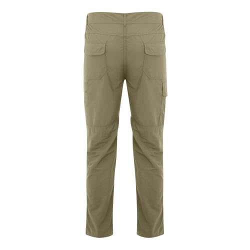 Cargo Pants for Men Work, Straight Fit Fast Dry Casual Trousers for Men Casual Work Water Resistant Ripstop Multipants3