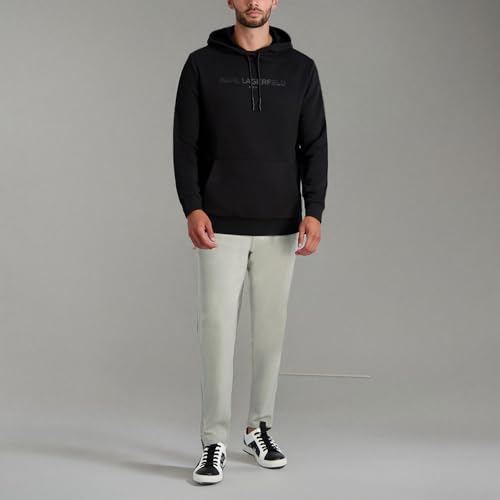 Karl Lagerfeld Paris Men's Classic Logo Hoodie4