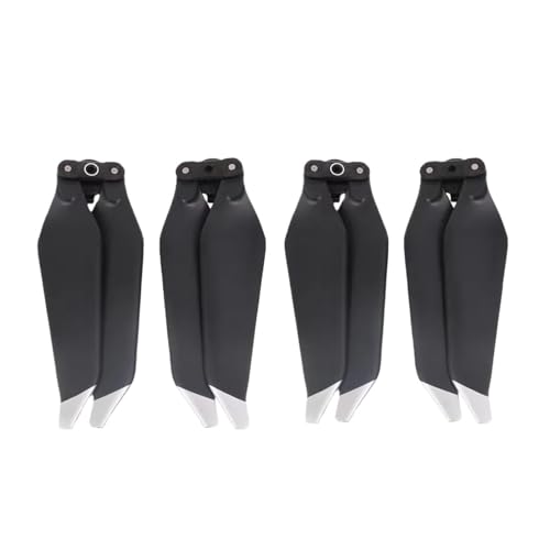 Hélices 8331F pour DJI Mavic Pro de remplacement argentées