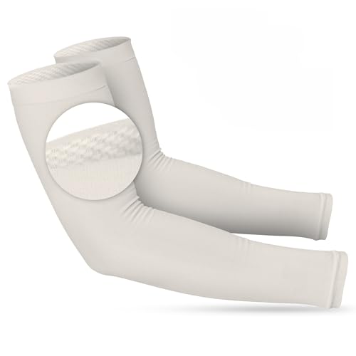 Image of SportsTrail Cooling Arm Sleeves for Men & Women - Breathable, UV Sun Protection, Sports Arm Sleeves for Women, Men & Youth