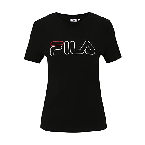 Fila Camiseta de Manga Corta Mujer FAW0335 80010 Negro