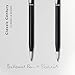 Cross Classic Century Refillable Pen & Pencil Gift Set Presented in a Luxury Gift Box - Medium Point, Black Ink, Black & Chrome
