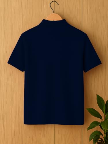 Image of YAZOLE Men's Lycra Blend Round Neck T Shirt | Solid Half Sleeve Regular Fit Tee | Casual Sports Gym Office Travel Running Walking | Perfect for Everyday Use | - (S to XXL)